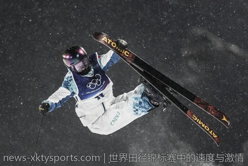 世界田径锦标赛中的速度与激情